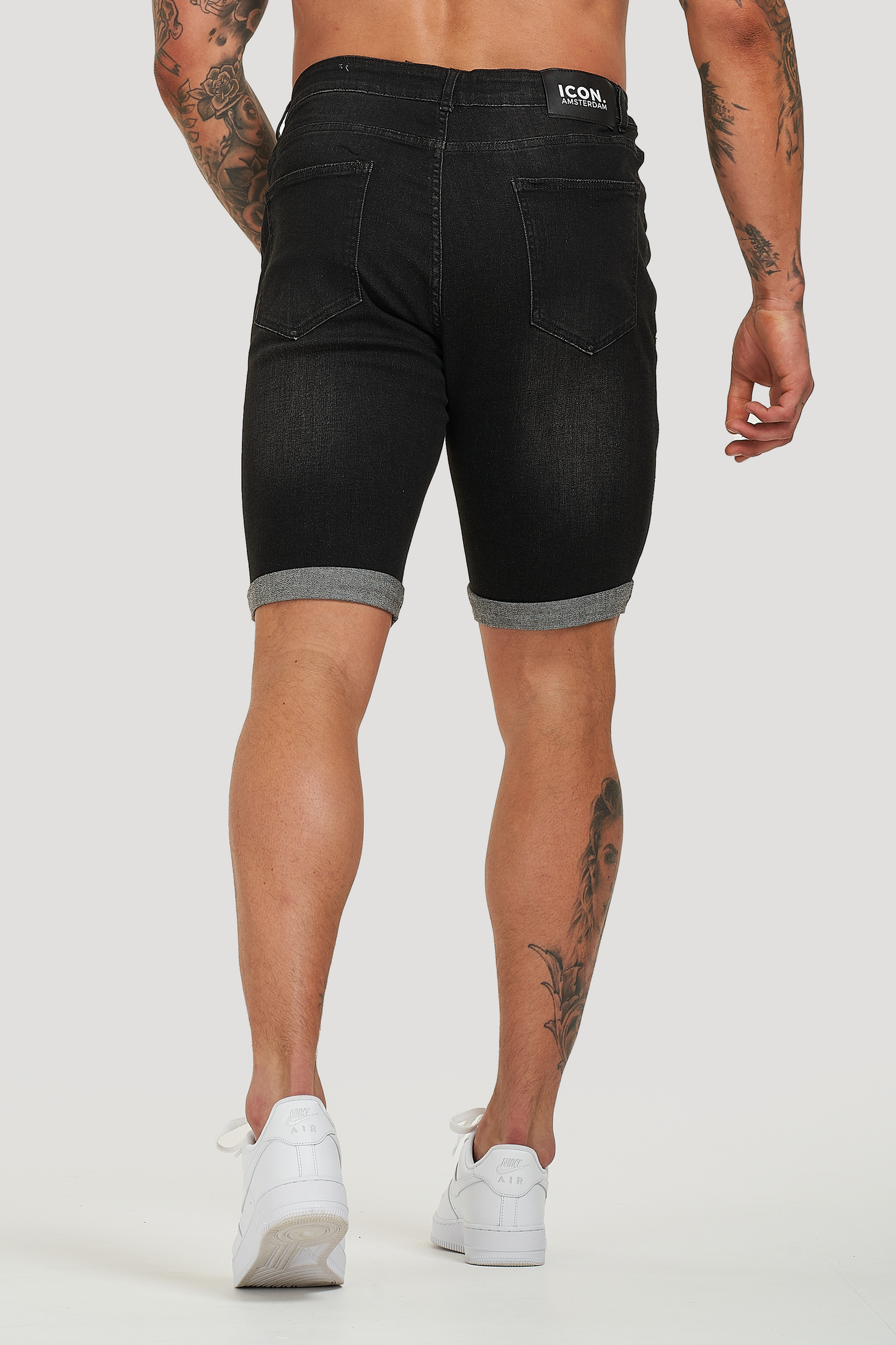 Bermudas Laurencio - GRIS OSCURO