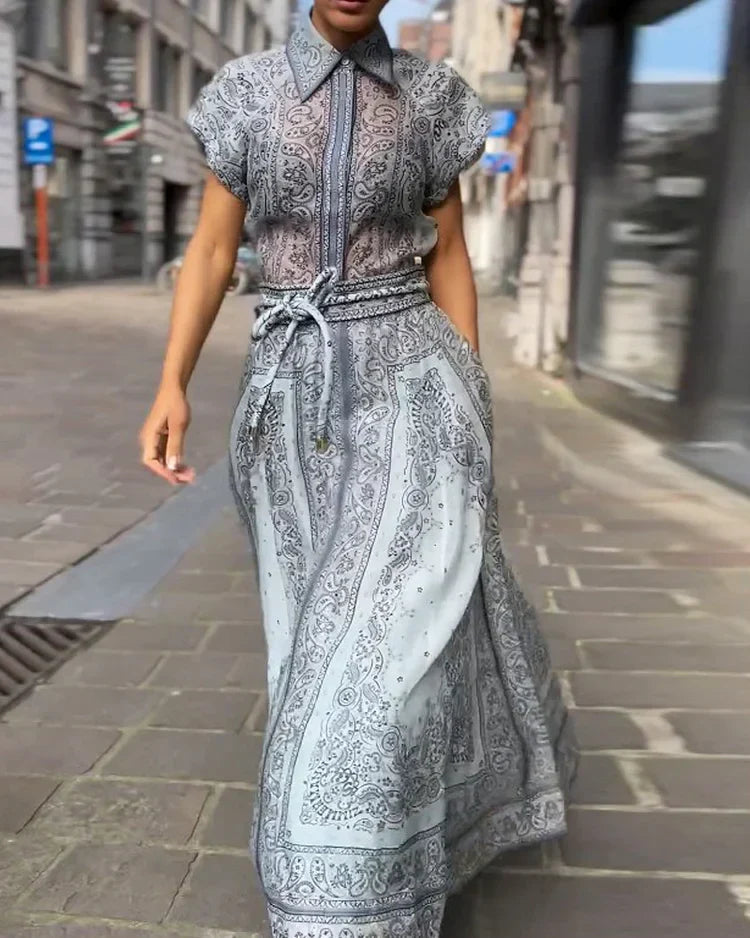 Vestido flores silvestres
