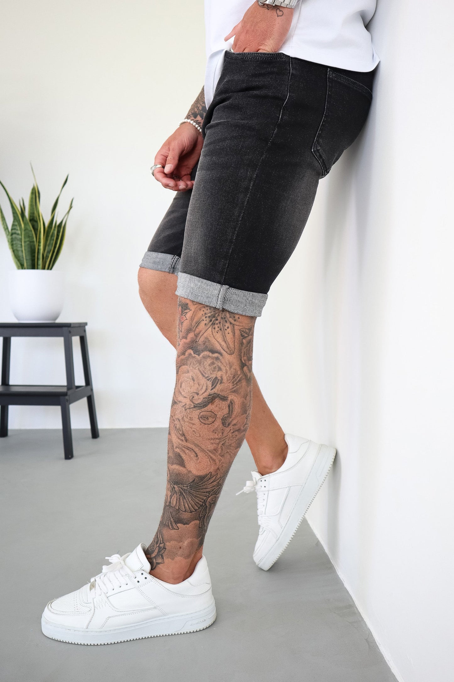 Bermudas Laurencio - GRIS OSCURO