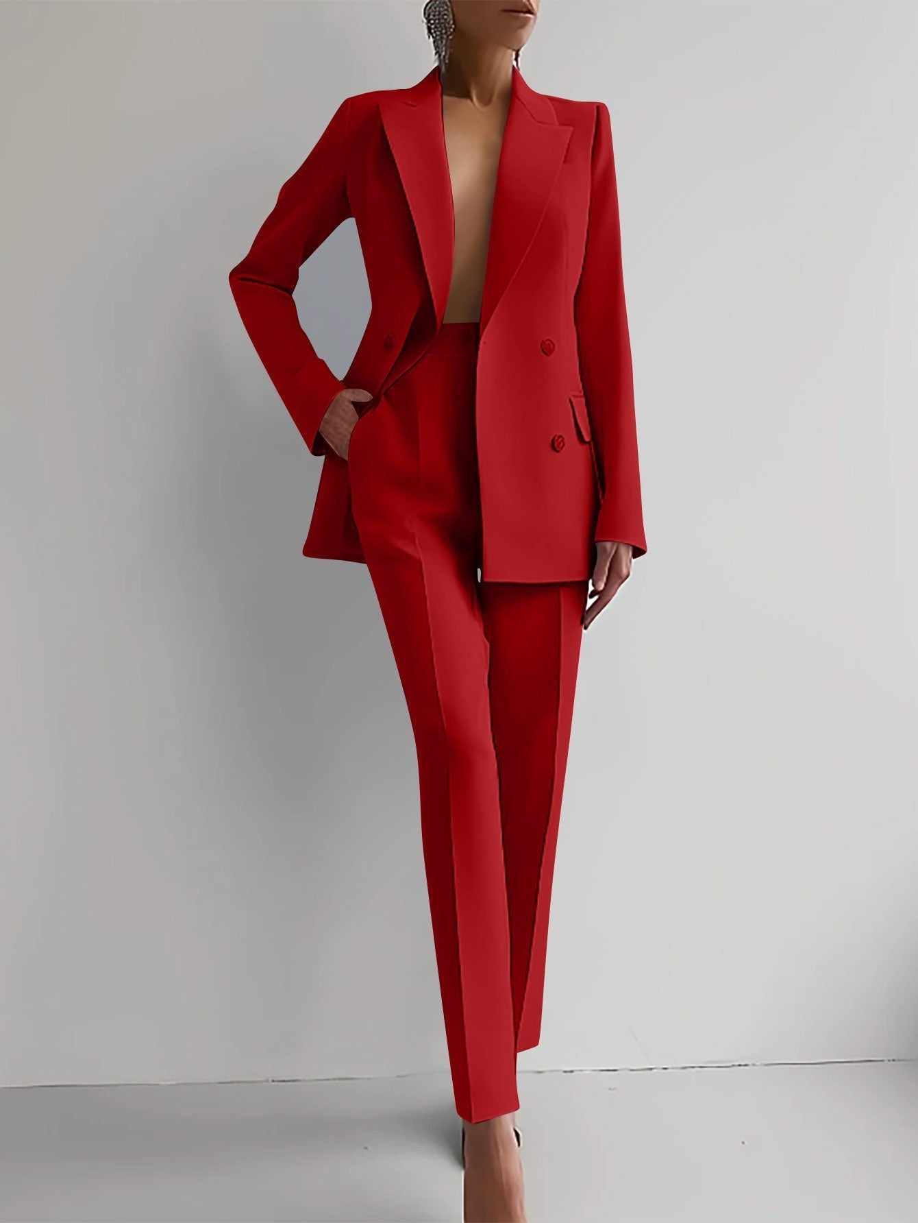 Traje Elegante dos Piezas