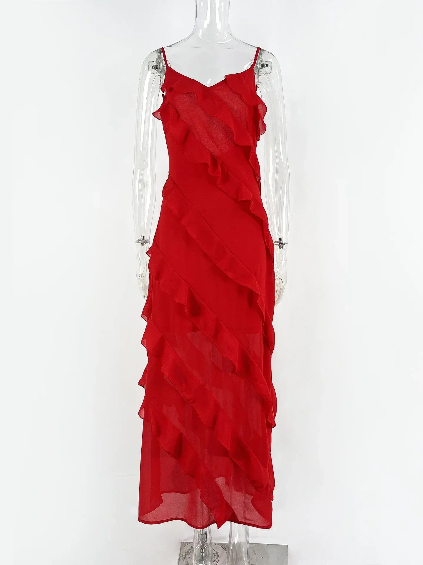 Vestido Rojo elegante