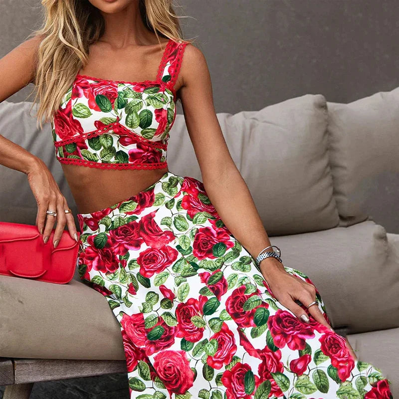 Conjunto Floral Micaela