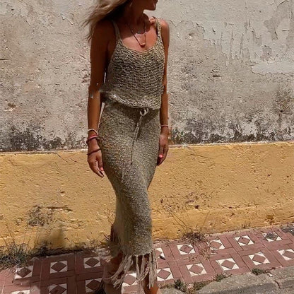 Vestido Encaje