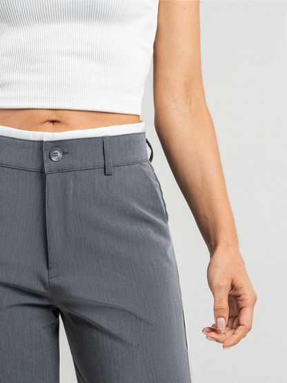 Pantalón Fit - Hechos con telas transpirables de primer nivel