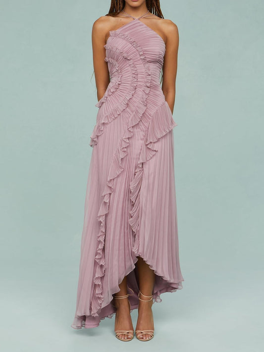 Vestido Maxi Oluna – Elegancia Etérea para Cada Paso