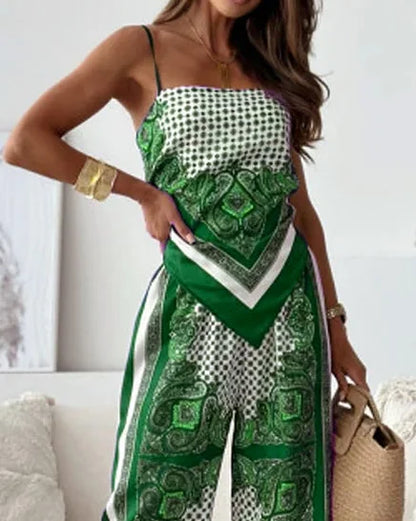 Conjunto versatil sin mangas
