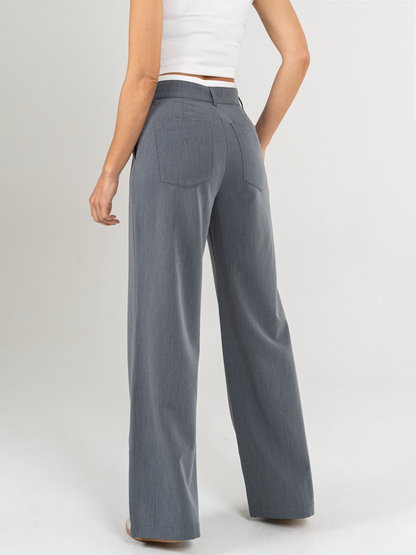 Pantalón Fit - Hechos con telas transpirables de primer nivel