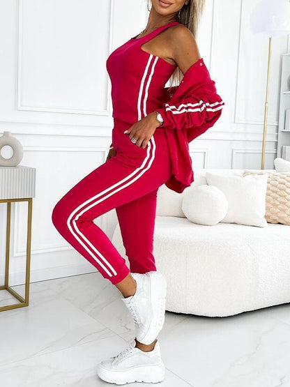 Conjunto de 3 piezas Fit & Chic