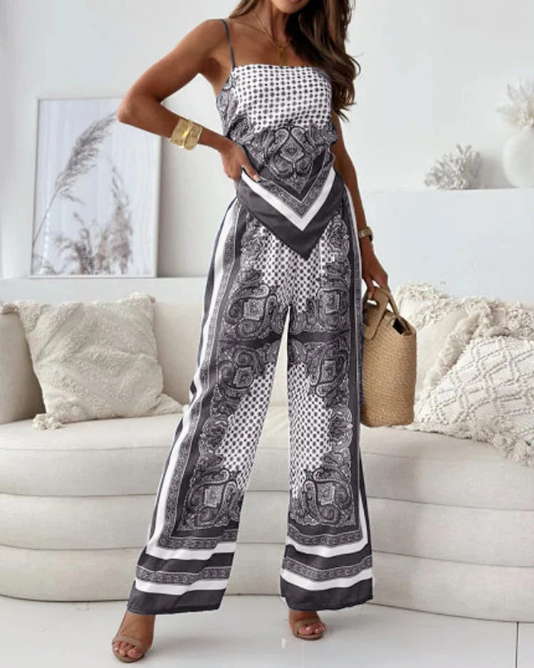 Conjunto versatil sin mangas