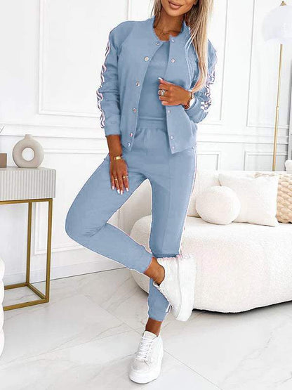 Conjunto de 3 piezas Fit & Chic