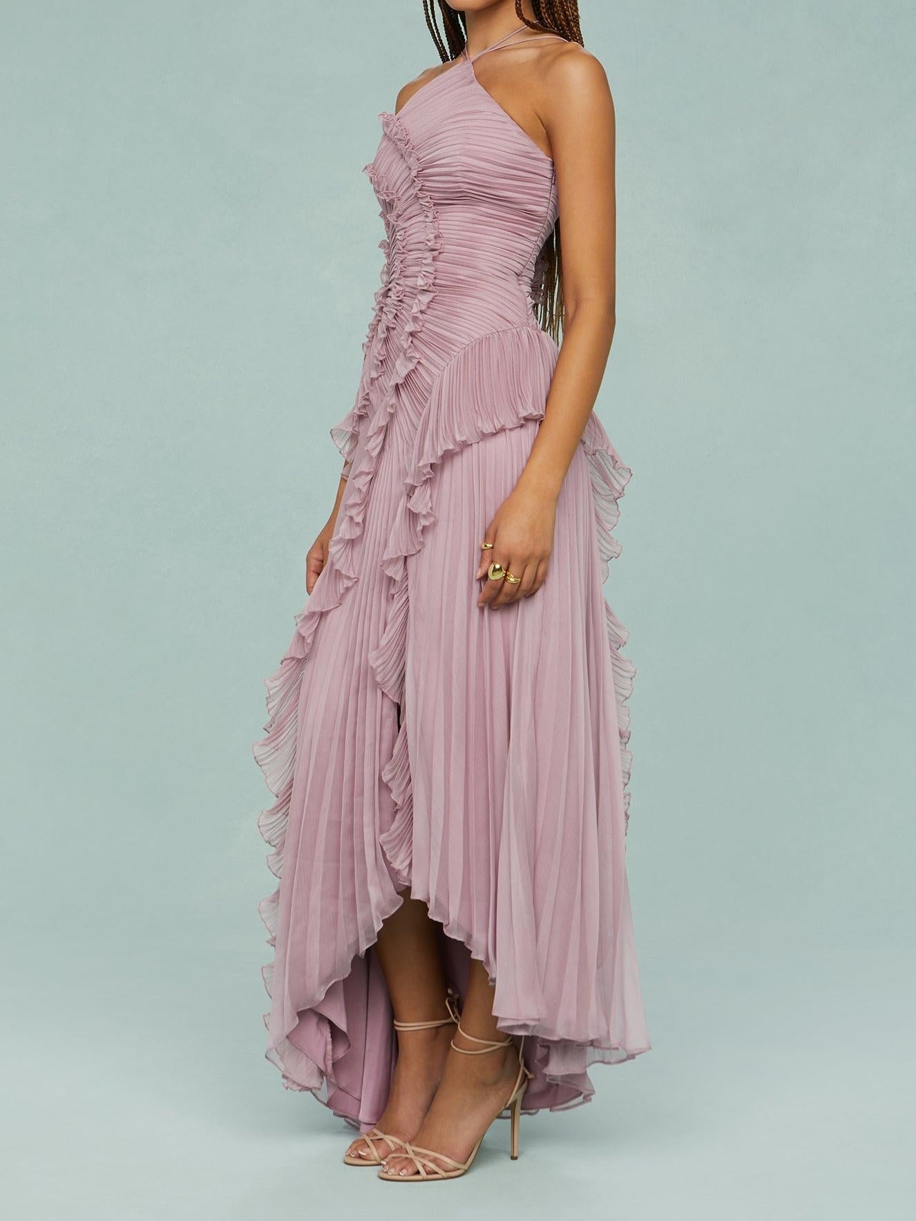 Vestido Maxi Oluna – Elegancia Etérea para Cada Paso