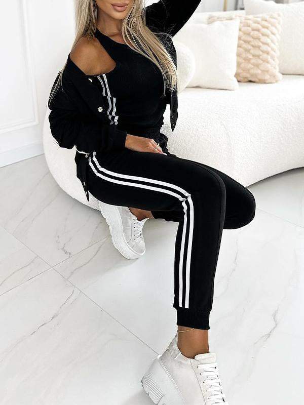 Conjunto de 3 piezas Fit & Chic