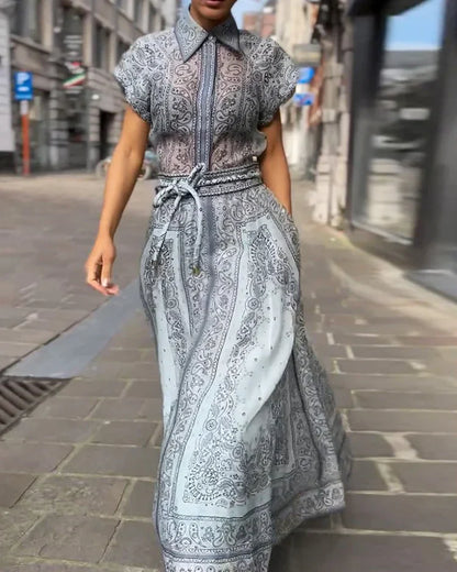 Vestido flores silvestres
