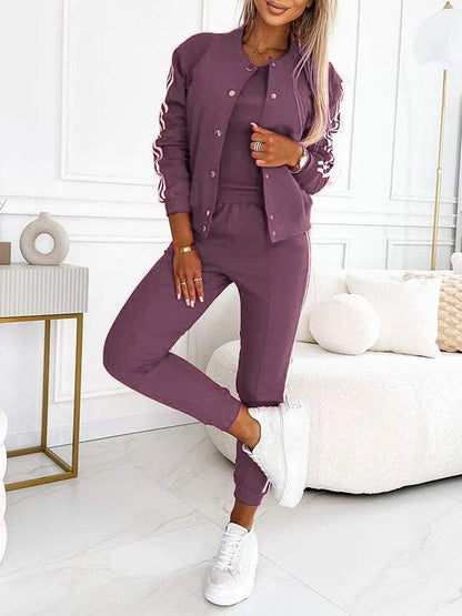Conjunto de 3 piezas Fit & Chic