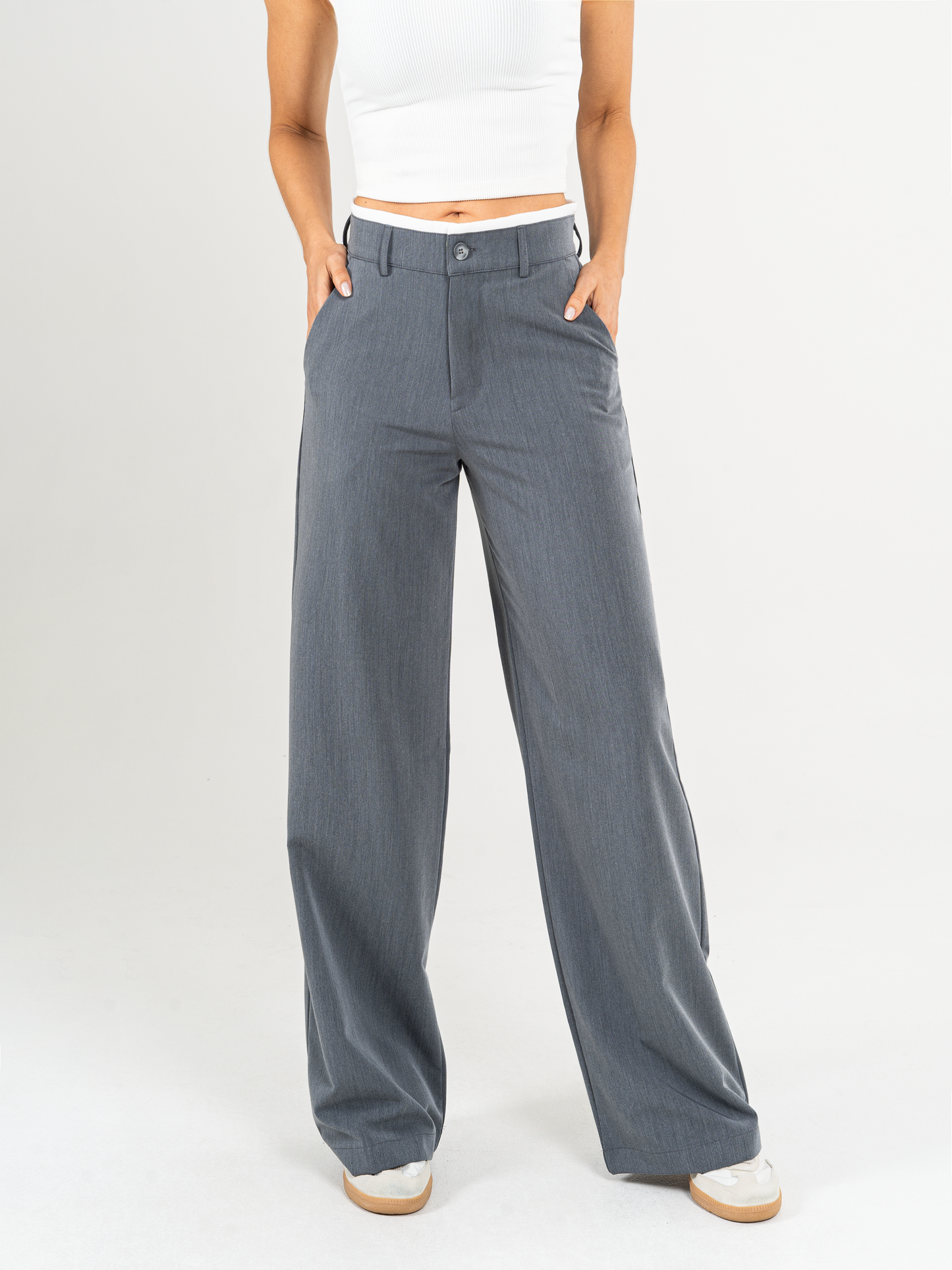 Pantalón Fit - Hechos con telas transpirables de primer nivel