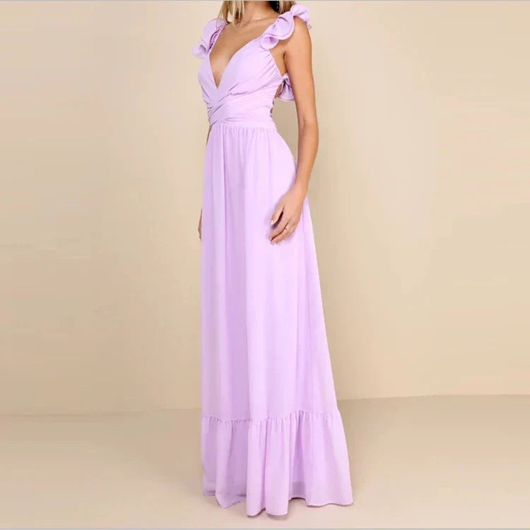 Vestido Lavanda
