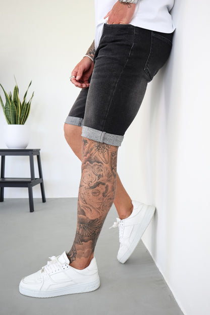 Bermudas Laurencio - GRIS OSCURO