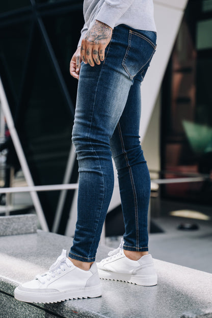 Pantalones Laurencio - Azul Marino
