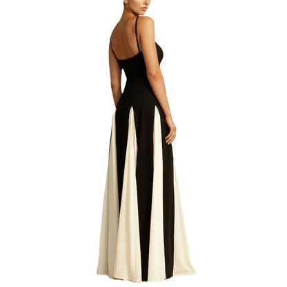 Vestido Black & White