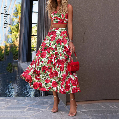 Conjunto Floral Micaela