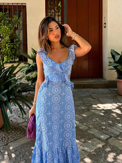 Vestido Largo Alondra