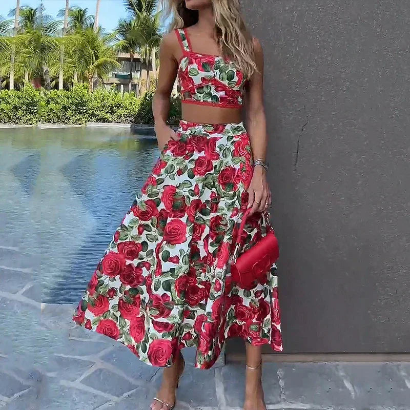 Conjunto Floral Micaela