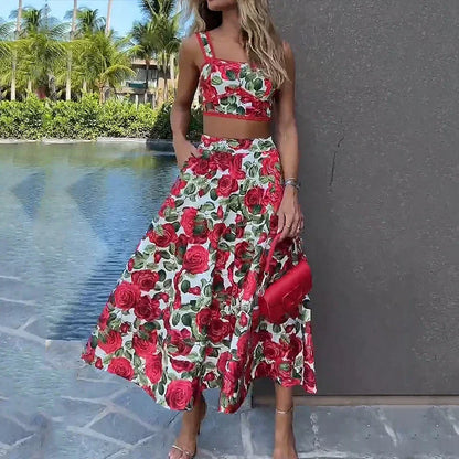Conjunto Floral Micaela