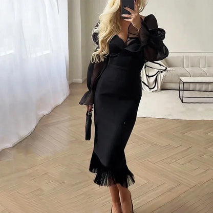 Vestido Midi Elle