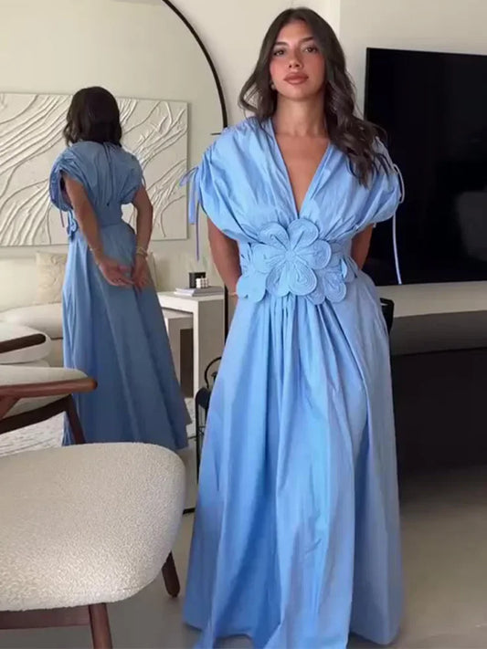 Vestido Largo Flora