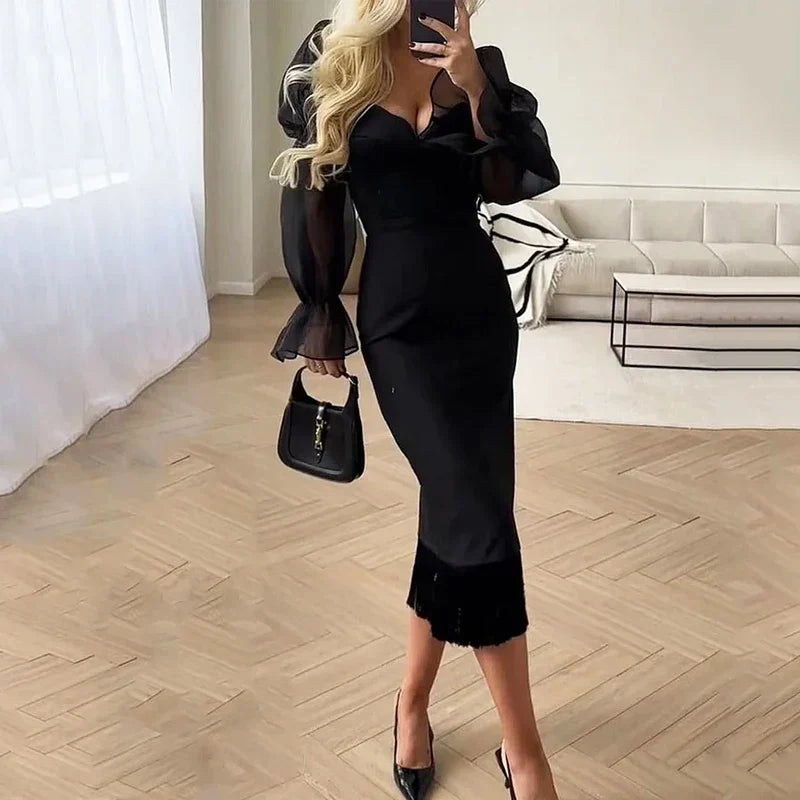 Vestido Midi Elle