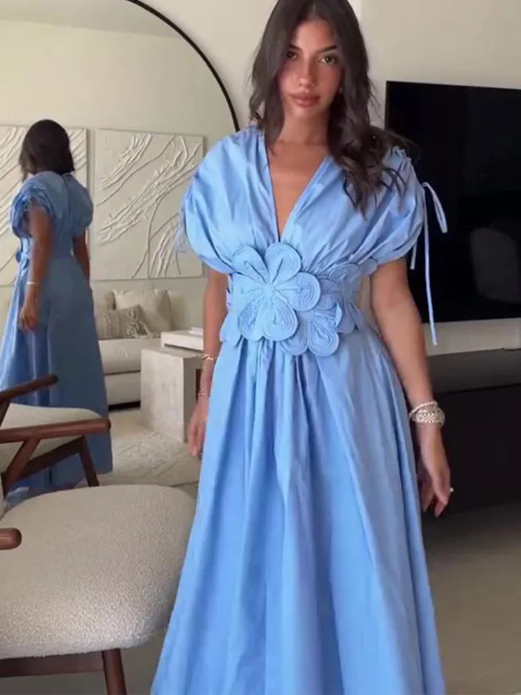 Vestido Largo Flora