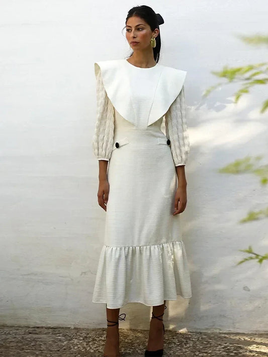 Vestido Pureza Elegante