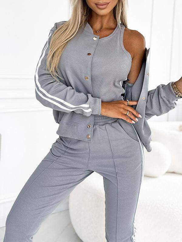Conjunto de 3 piezas Fit & Chic