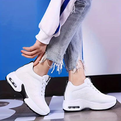 Zapatillas Con Plataforma California