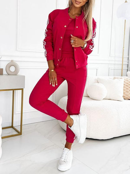 Conjunto de 3 piezas Fit & Chic