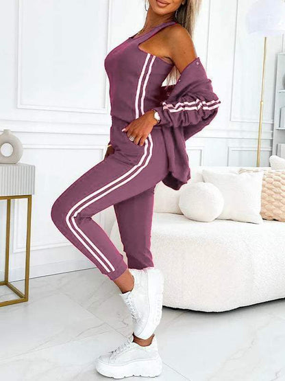 Conjunto de 3 piezas Fit & Chic