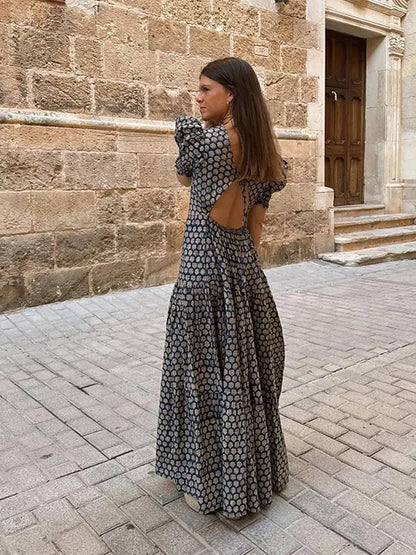Vestido Luz Marina